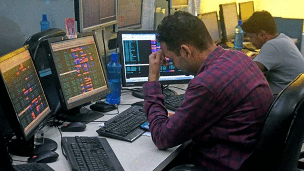 Indian Stock Market Plunge