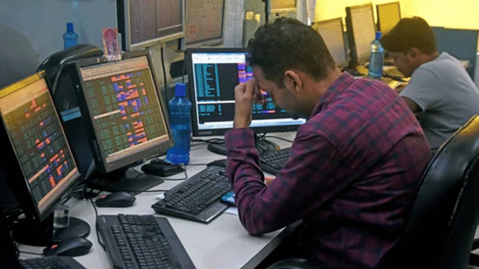 Indian Stock Market Plunge