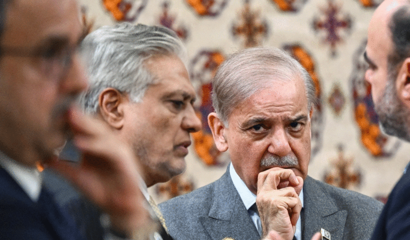 Shehbaz Sharif Gate-Crashes Putin Meeting