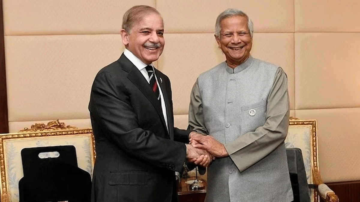 Pakistan-Bangladesh Military Deal