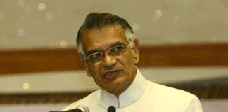Former Home Minister Shivraj Patil Death