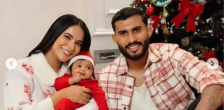 shubhashis-bosu-kasturi-chhetri-christmas-family-moment