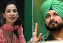 মুখ্যমন্ত্রী পদ নিয়ে বিস্ফোরক সিধু পত্নী /sidhu-wife-500-crore-cm-seat-allegation-congress