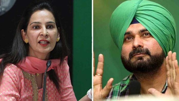 /sidhu-wife-500-crore-cm-seat-allegation-congress