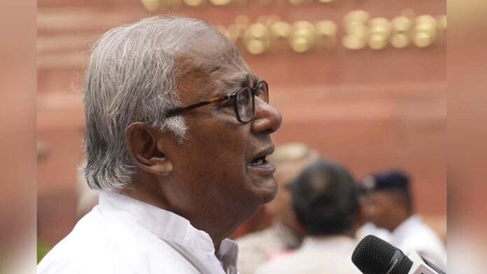 sougata tmc-protest-saugata-roy-pending-dues-parliament