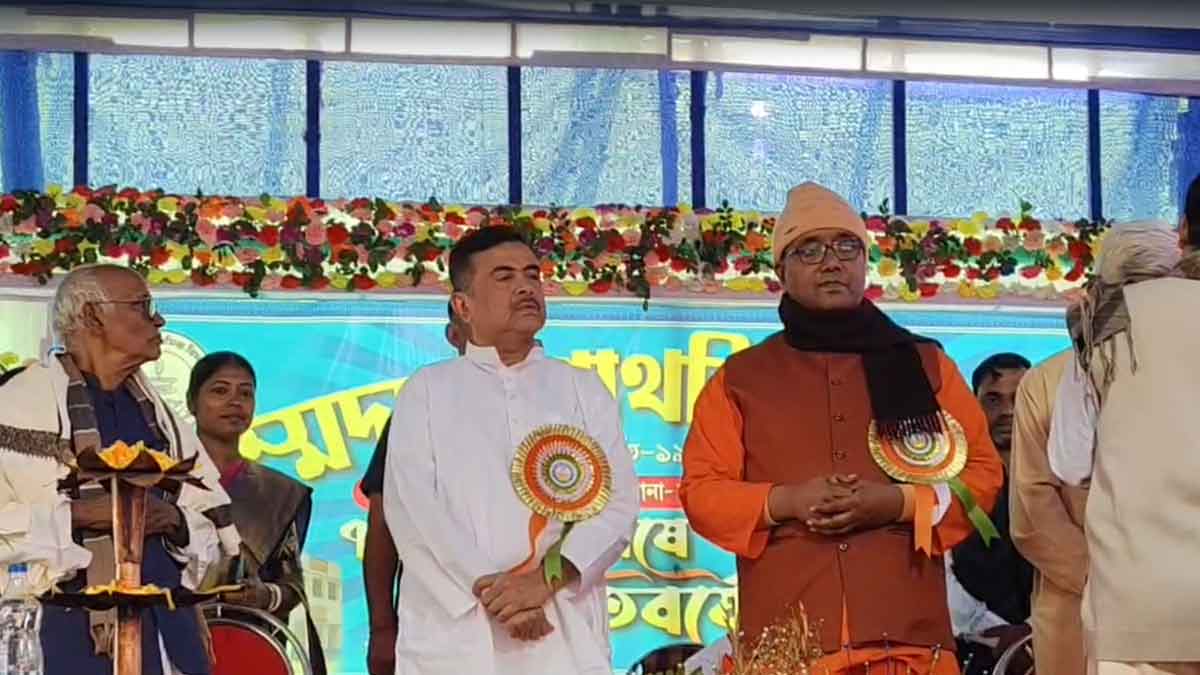 সভা বাতিল নিয়ে ক্ষোভে ফেটে পড়লেন শুভেন্দু, পুলিশি ভূমিকা নিয়ে তীব্র আক্রমণ