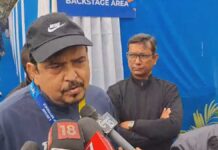 ম্যারাথনে মেসির মূর্তি কটাক্ষে নিন্দুকদের তুলোধোনা সুজিতের sujit-bose-reacts-at-tata-marathon-kolkata