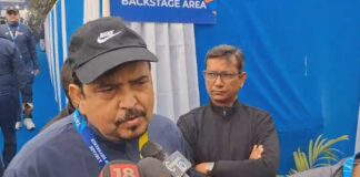 sujit-bose-reacts-at-tata-marathon-kolkata
