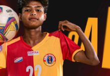 সবার উপরে সুলঞ্জনা, লাল-হলুদ জার্সিতে নয়া রেকর্ড জাতীয় দলের এই ফুটবলারের sulanjana-raul-record-top-scorer-east-bengal-womens-football