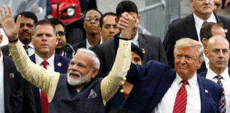 Trump Core Five Geopolitical Axis