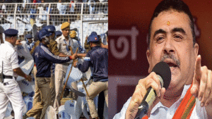 BJP legal support for arrested spectators at yubabharati Stadium