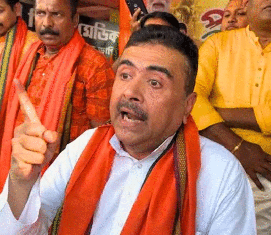 Suvendu Adhikari Targets Administration, Calls to End Domicile Complications