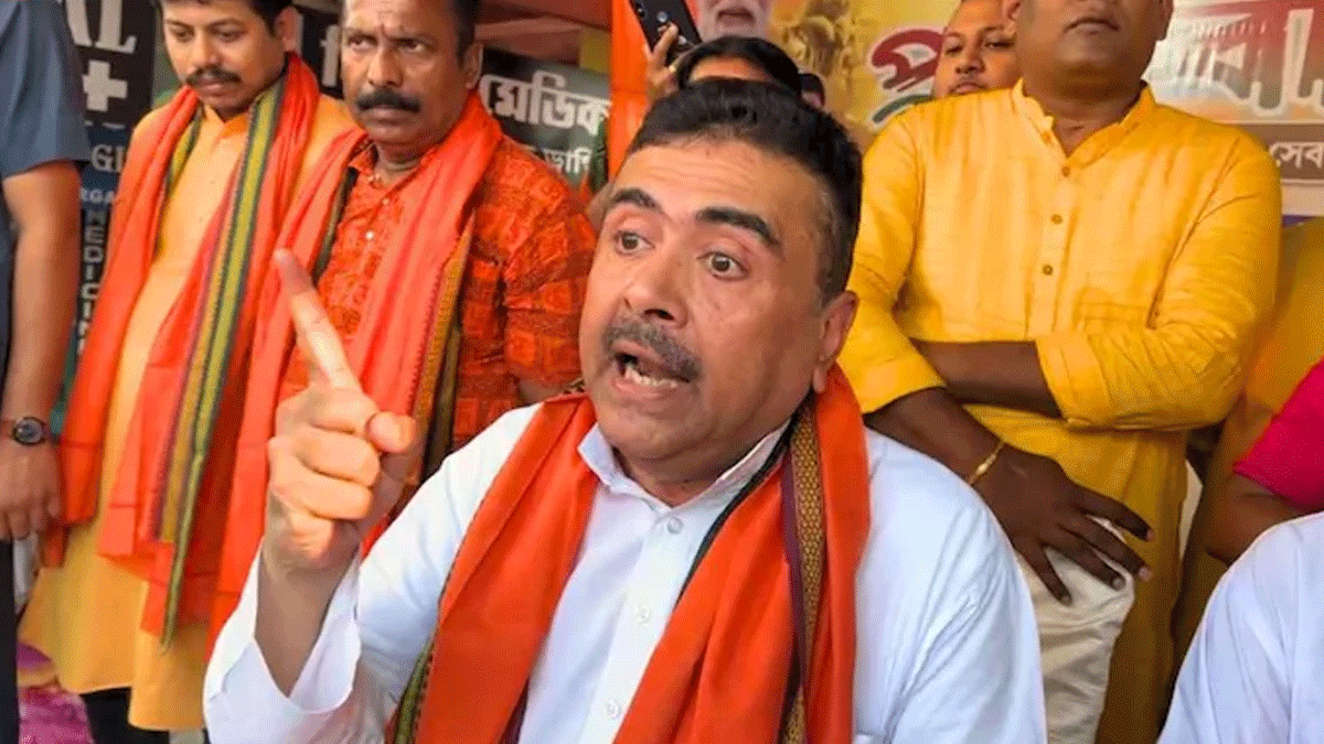 Suvendu Adhikari Vows to Protect Hindu Rights at Motua Gathering