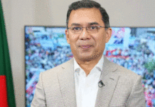 Tarique Rahman's arrival in Dhaka