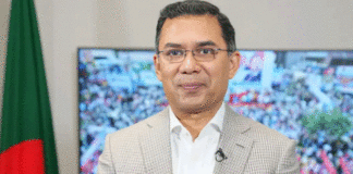 Tarique Rahman's arrival in Dhaka
