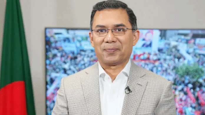 Tarique Rahman's arrival in Dhaka