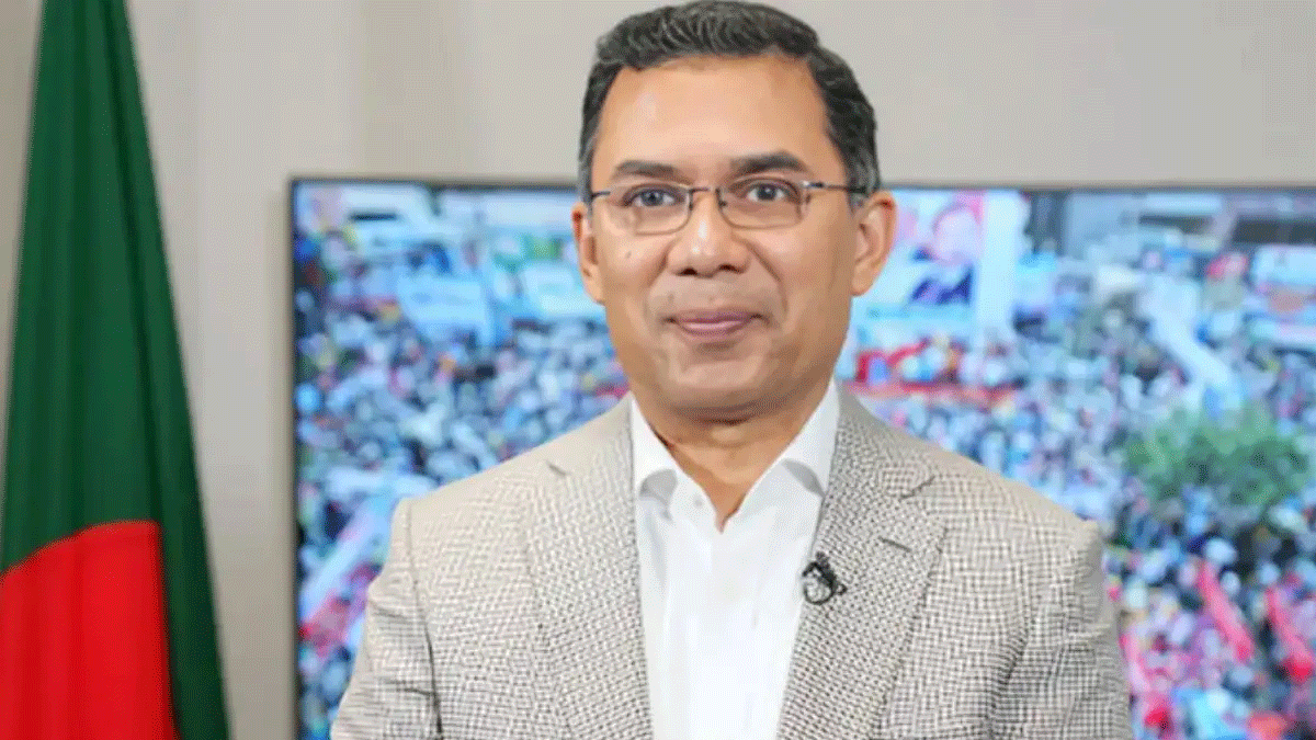 Tarique Rahman's arrival in Dhaka