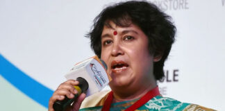 Taslima Nasrin health post