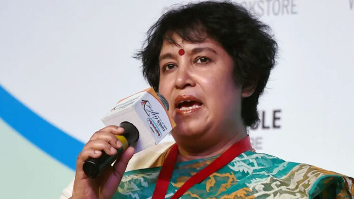 Taslima Nasrin health post