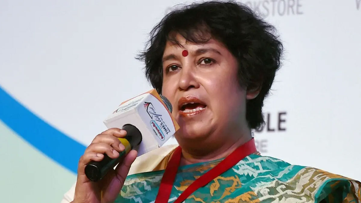 Taslima Nasrin health post