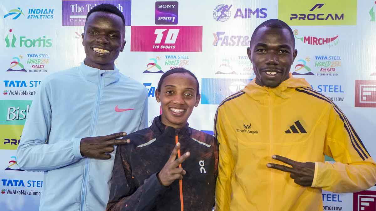 joshua-cheptegei-sutume-kebede-headline-tata-steel-world-25k-kolkata-2025