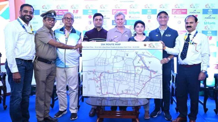 tata-steel-world-25k-kolkata-10th-edition-race-preparations-2025