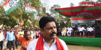 tmc-mla-manoranjan-byapari-excluded-own-area-meeting