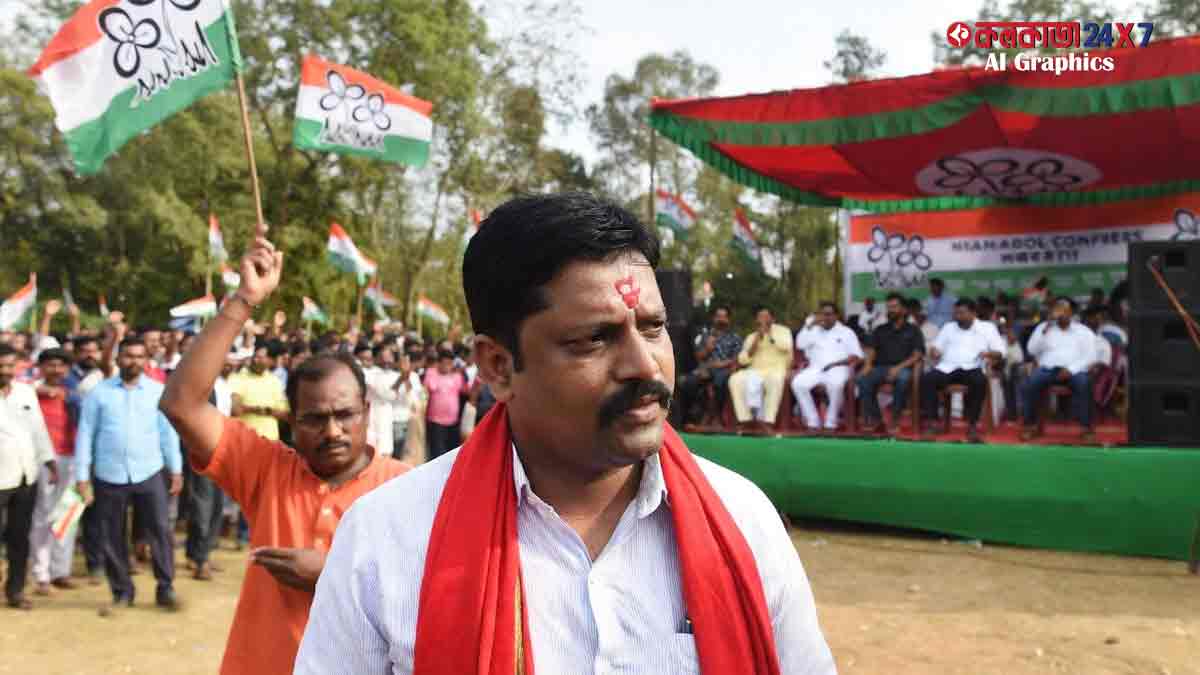 tmc-mla-manoranjan-byapari-excluded-own-area-meeting