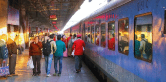 Indian Railways Reservation Chart