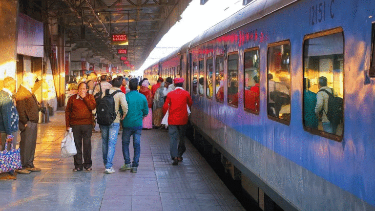 Indian Railways Reservation Chart
