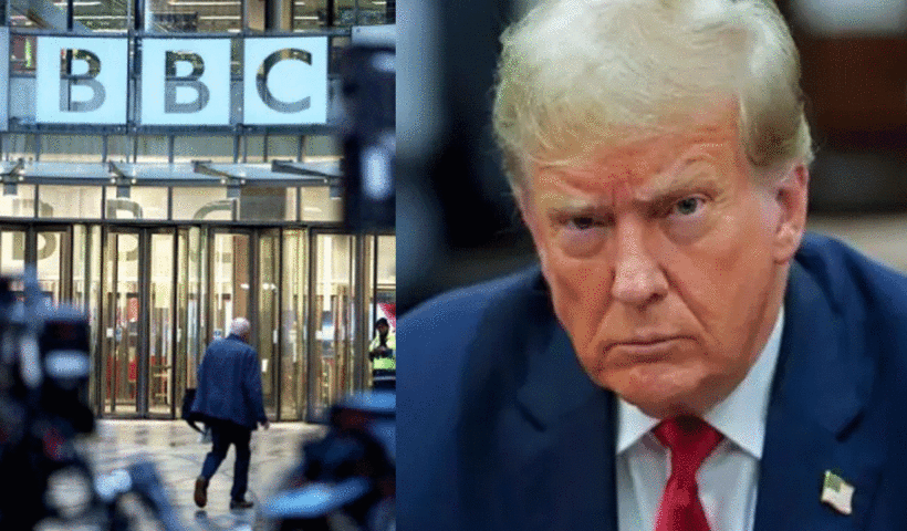 Trump BBC Defamation Lawsuit