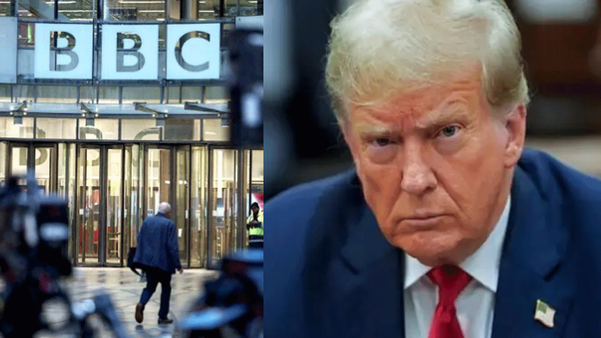 Trump BBC Defamation Lawsuit