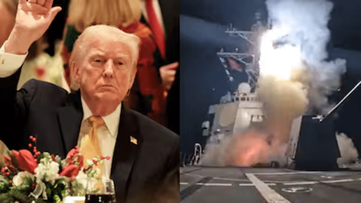 Trump Nigeria ISIS strike