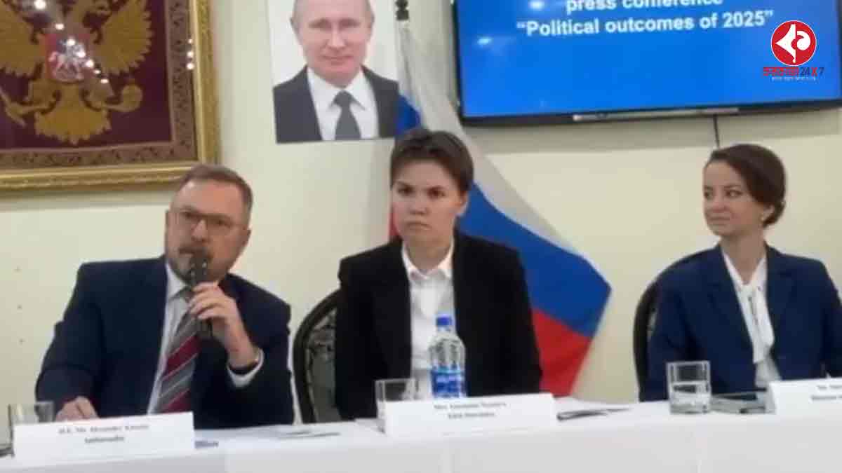 ussian Ambassador to Bangladesh Alexander Grigoryevich Khozin speaks on India-Bangladesh situatio