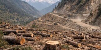uttarkashi-gangotri-highway-project-tree-cutting-himalayan-environment-crisis
