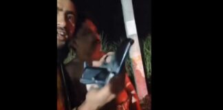 meerut-police-attack-raid-pistol-snatched