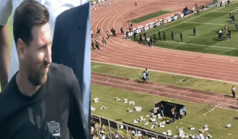 Messi Concert Vandalism Kolkata