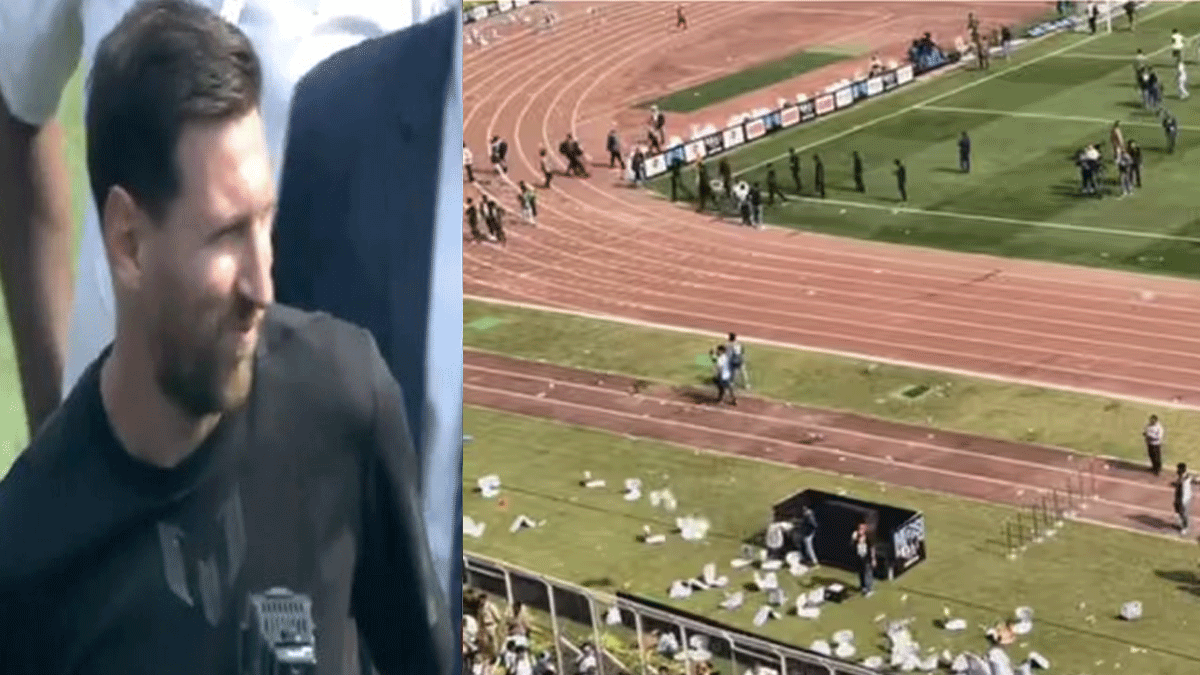 Messi Concert Vandalism Kolkata