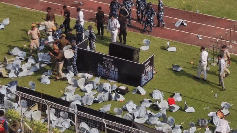 Yuva Bharati Krirangan Chaos Investigation