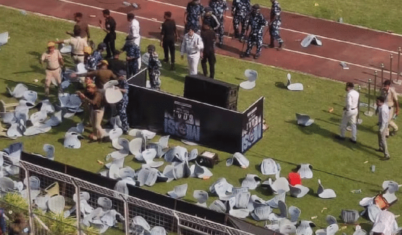 Yuva Bharati Krirangan Chaos Investigation