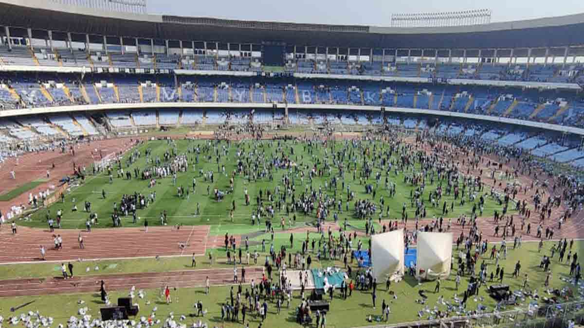 এবার বাংলা ছাড়িয়ে জাতীয় স্তরেও মমতা সরকারের নামে ছিছিক্কার messi-kolkata-chaos-national-political-row