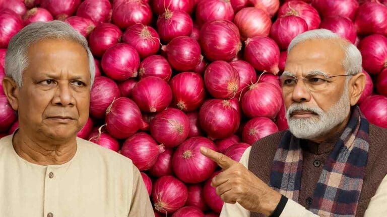 অভাবে পড়ে ফের ভারতের কাছ থেকে পেঁয়াজ আমদানি বাংলাদেশের