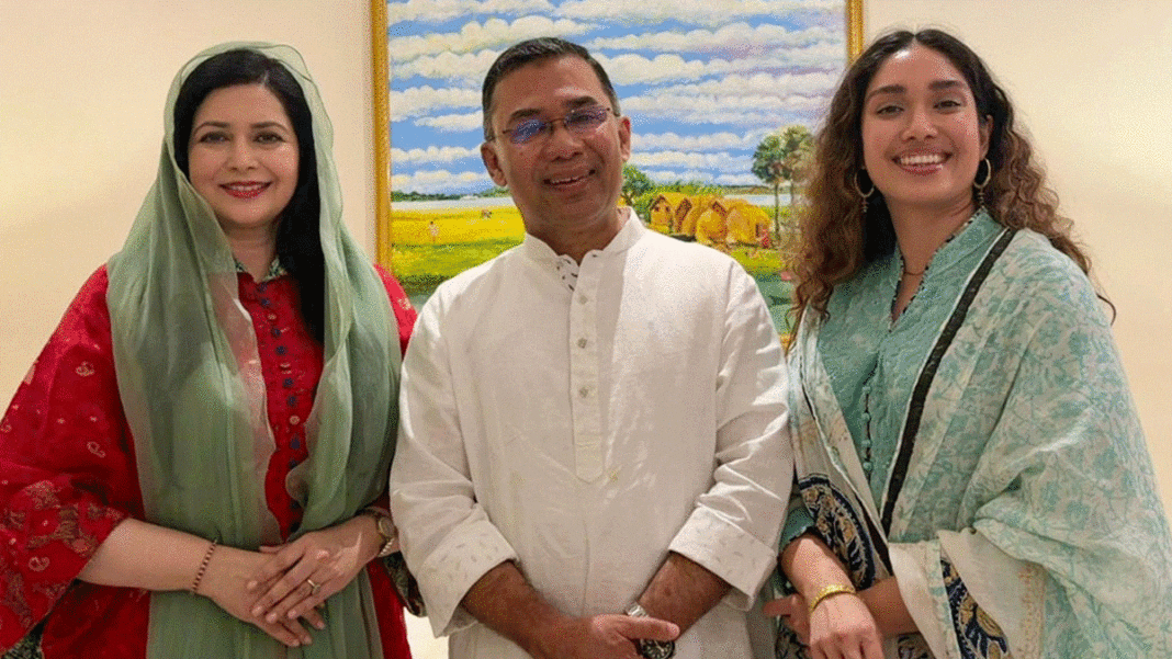 Zaima Rahman Bangladesh politics