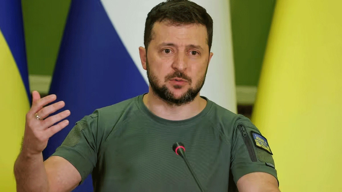 Zelenskyy India Visit
