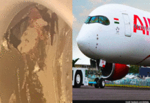 air india technical glitch