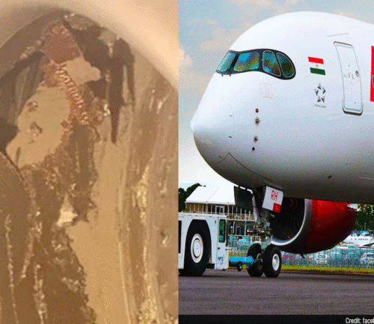 air india technical glitch