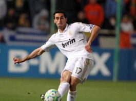 Álvaro Arbeloa Real Madrid
