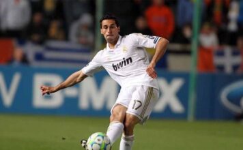 Álvaro Arbeloa Real Madrid