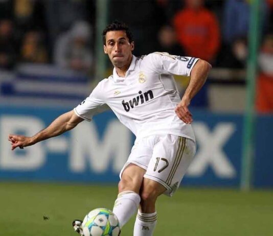 Álvaro Arbeloa Real Madrid