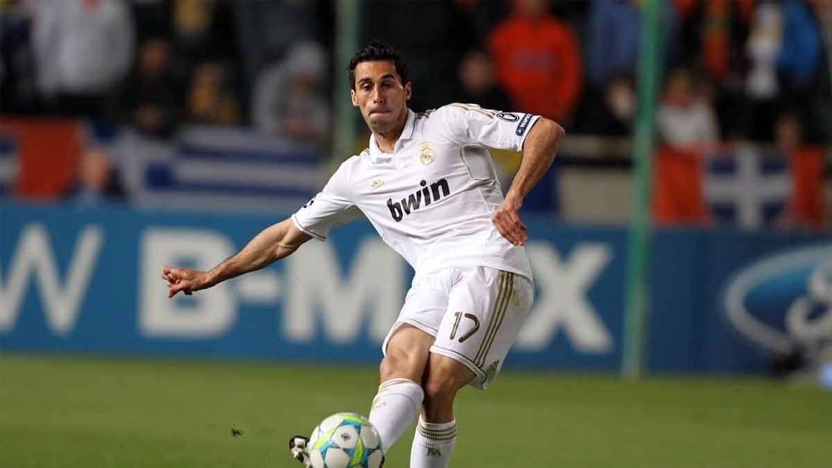 Álvaro Arbeloa Real Madrid